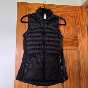 Lululemon puffer vest size small